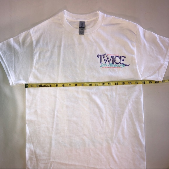 TWICE 4th World Tour III Official T-shirt New/Unworn (S) - Picture 5 of 12